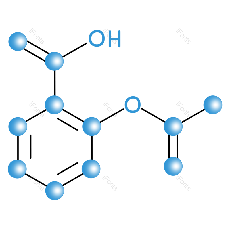 科技图片,元素元素,素材PNG,分子结构免抠素材